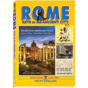 ROME: Ancient Keys to the City [Printed Book & Spinner]