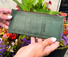 Load image into Gallery viewer, Leather Wallet - Green
