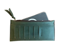 Load image into Gallery viewer, Leather Wallet - Green
