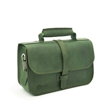 Load image into Gallery viewer, Leather City Bag - Forest
