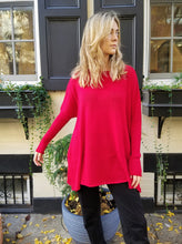 Load image into Gallery viewer, Italian Lounge Sweater - POMODORO RED
