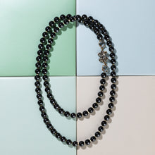 Load image into Gallery viewer, COCO Black Necklace
