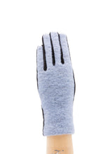 Load image into Gallery viewer, Soft Italian Boiled Wool Gloves - Light Blue
