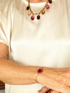 OTTAVIA Raspberry Bracelet