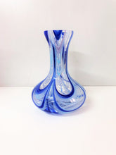 Load image into Gallery viewer, Murano Hand Blown Decanter - Phoenician Blue
