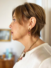 Load image into Gallery viewer, ALTEA Amethyst Earrings
