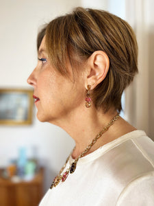 ALTEA Amethyst Earrings