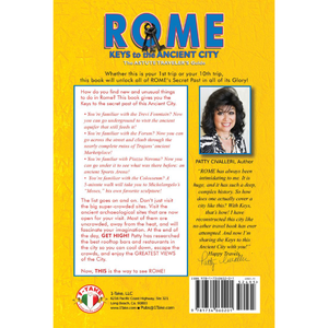 ROME: Ancient Keys to the City [Printed Book & Spinner]