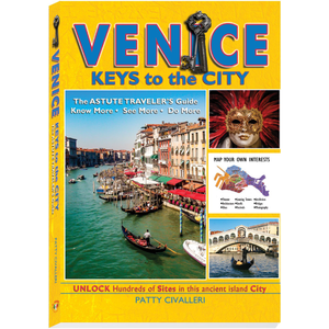 VENICE: Keys to the City [Printed Book & Spinner]