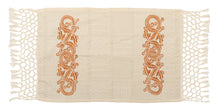 Load image into Gallery viewer, Hand-Printed Cotton Towels - Set of Two - RUST
