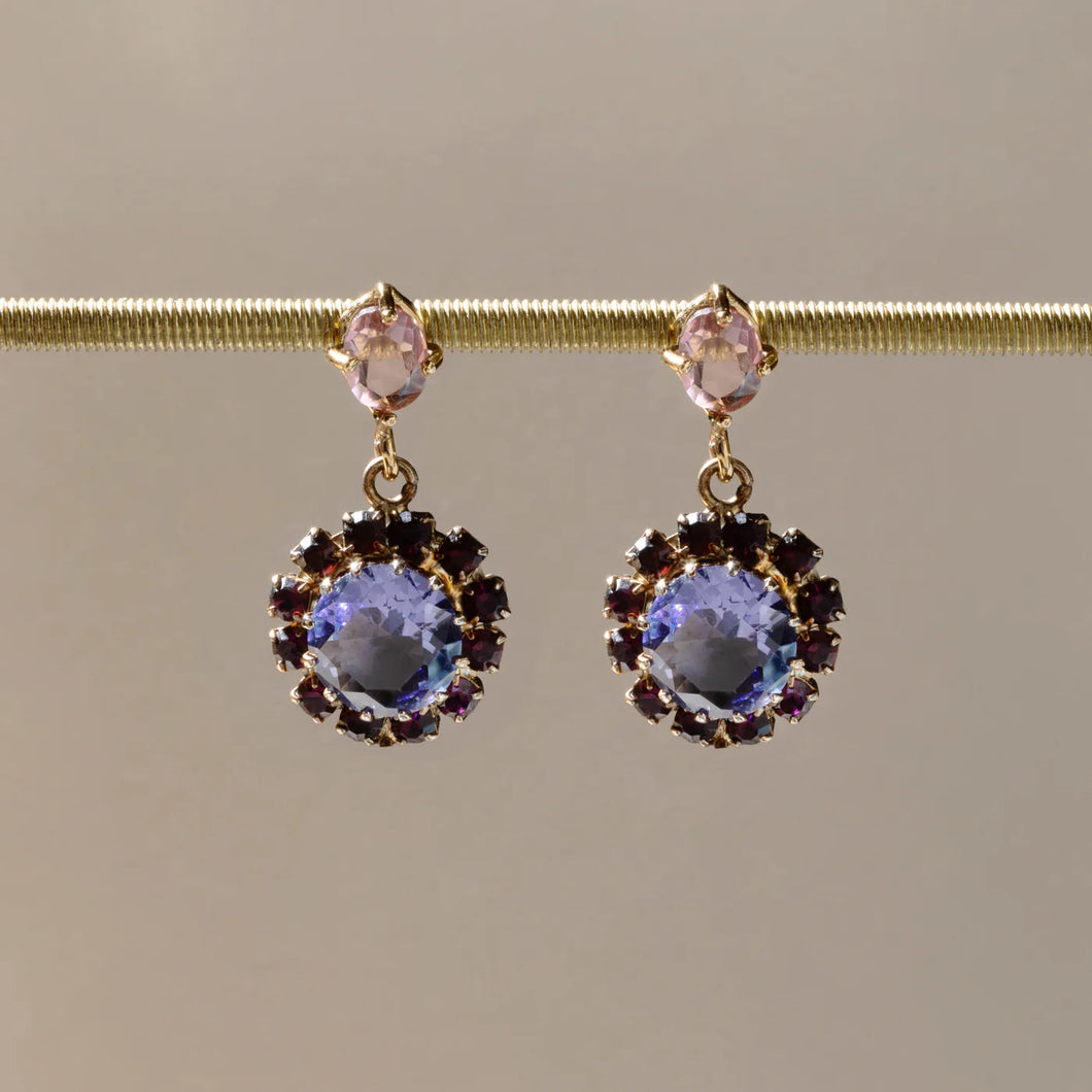 ASSENZIO Lavender Earrings