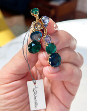 Load image into Gallery viewer, ALTEA Emerald Earrings
