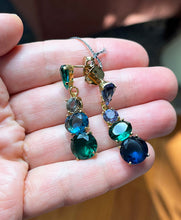 Load image into Gallery viewer, ALTEA Emerald Earrings
