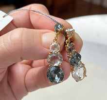 Load image into Gallery viewer, ALTEA Ice Grey Earrings
