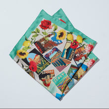 Load image into Gallery viewer, Silk Scarf - Cartoline
