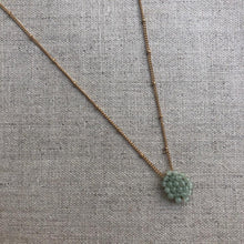 Load image into Gallery viewer, TATA Necklace Sage
