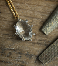 Load image into Gallery viewer, TETI Necklace Crystal
