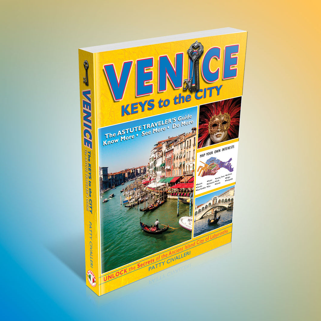 VENICE: Keys to the City [Printed Book & Spinner]