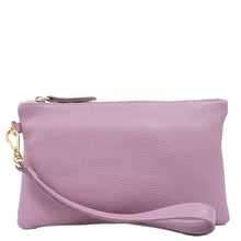 Load image into Gallery viewer, Leather Pouch Small - WISTERIA
