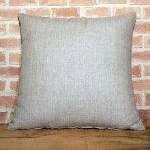 Load image into Gallery viewer, Hand-Printed Pillow Cover - COFFEE
