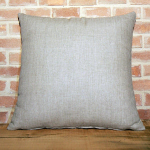 Hand-Printed Pillow Cover - COFFEE