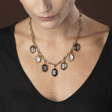 Load image into Gallery viewer, MEROPE Ice Grey Necklace
