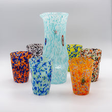 Load image into Gallery viewer, Murano Hand Blown &quot;Goti&quot; Glasses - Set of Six
