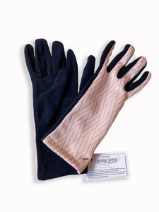Soft Pink Italian Gloves